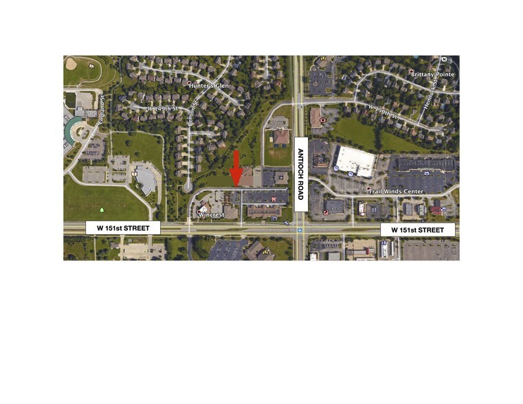15070-15076 Antioch Rd, Overland Park, KS à vendre - Photo de l’immeuble – Image 2 sur 16