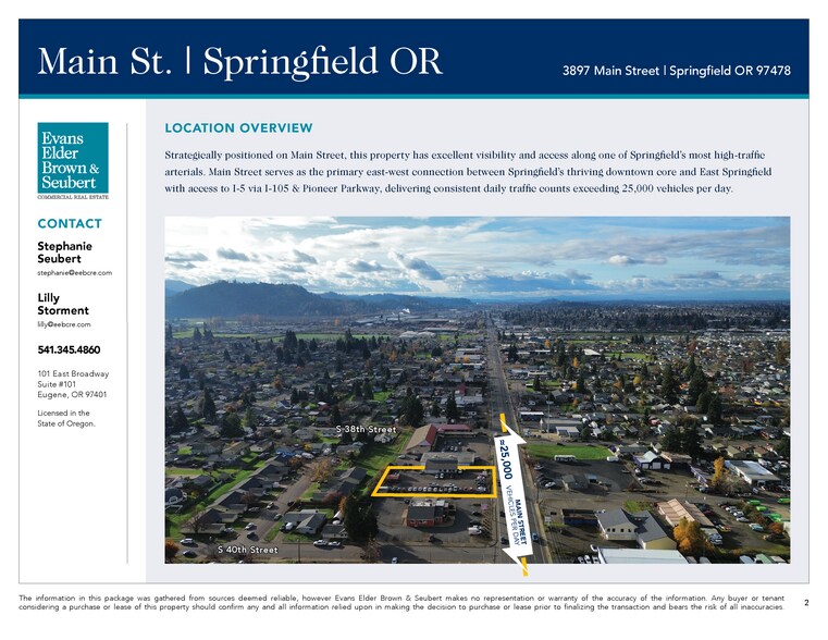 3897 Main St, Springfield, OR à vendre - Photo de l’immeuble – Image 3 sur 25