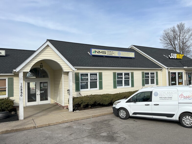 15444-15446 W High St, Middlefield, OH à louer - Photo de l’immeuble – Image 2 sur 5
