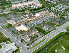 7375-7431 W Atlantic Ave, Delray Beach, FL - Vue aérienne vue de carte