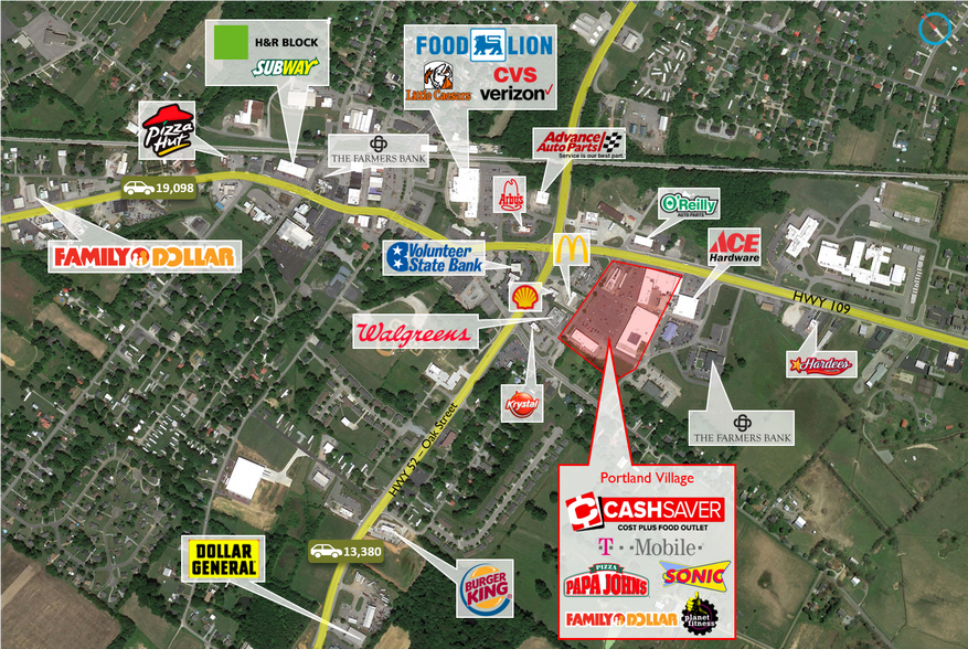 112 W Knight St, Portland, TN à louer - Photo de l’immeuble – Image 3 sur 6