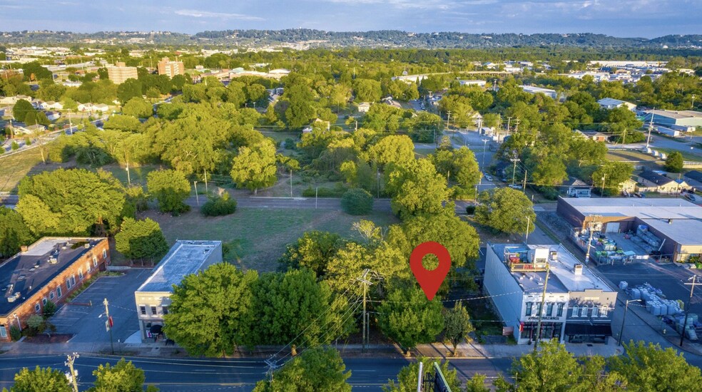2642 S Broad St, Chattanooga, TN à vendre - Aérien – Image 3 sur 26