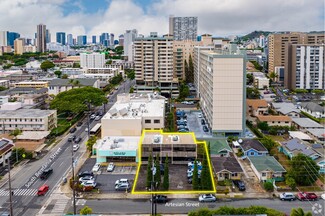 Plus de détails pour 1210 Artesian St, Honolulu, HI - Bureau/Médical, Bureau/Local commercial à louer