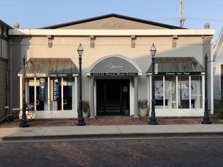Plus de détails pour 110-116 N Main St, Zionsville, IN - Bureau à louer