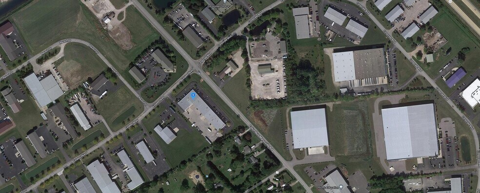 8205 Estates Pky, Plain City, OH à vendre - Plan cadastral – Image 3 sur 3