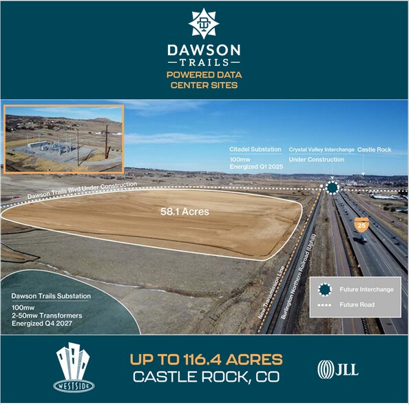 Dawson Trails Boulevard, Castle Rock, CO à vendre - Photo principale – Image 1 sur 1