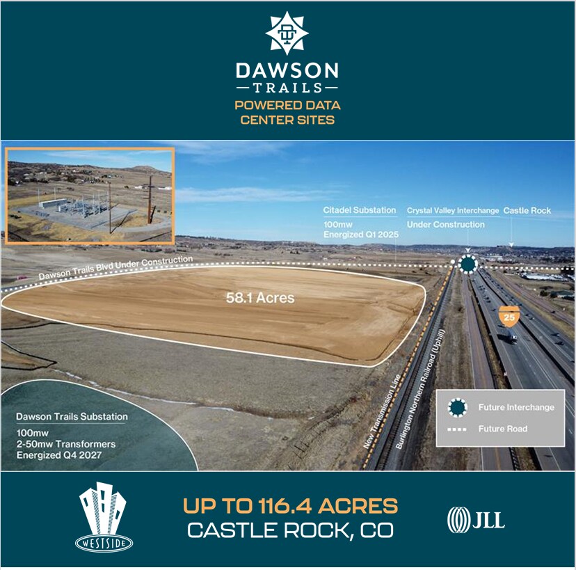 Dawson Trails Boulevard, Castle Rock, CO à vendre Photo principale– Image 1 sur 2