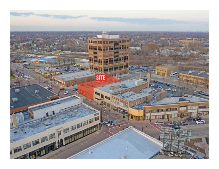 4813 N Milwaukee Ave, Chicago, IL à louer - Photo de l’immeuble – Image 3 sur 3