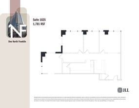 1 N Franklin St, Chicago, IL à louer Plan de site– Image 1 sur 1