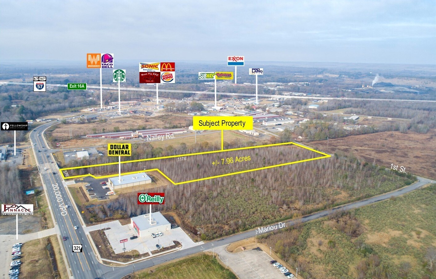 2702 Bill Foster Memorial W hwy, Cabot, AR à vendre Photo principale– Image 1 sur 4