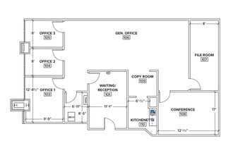 200 Route 31 N, Flemington, NJ à louer Plan d’étage– Image 1 sur 2