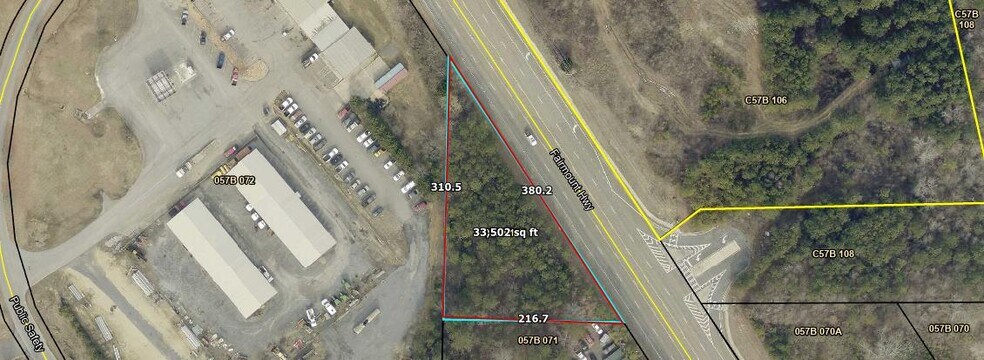 0 Fairmount Hwy, Calhoun, GA à vendre - Aérien – Image 2 sur 5