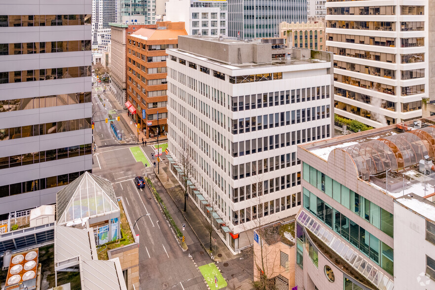 890 W Pender St, Vancouver, BC à louer - Photo de l’immeuble – Image 3 sur 6