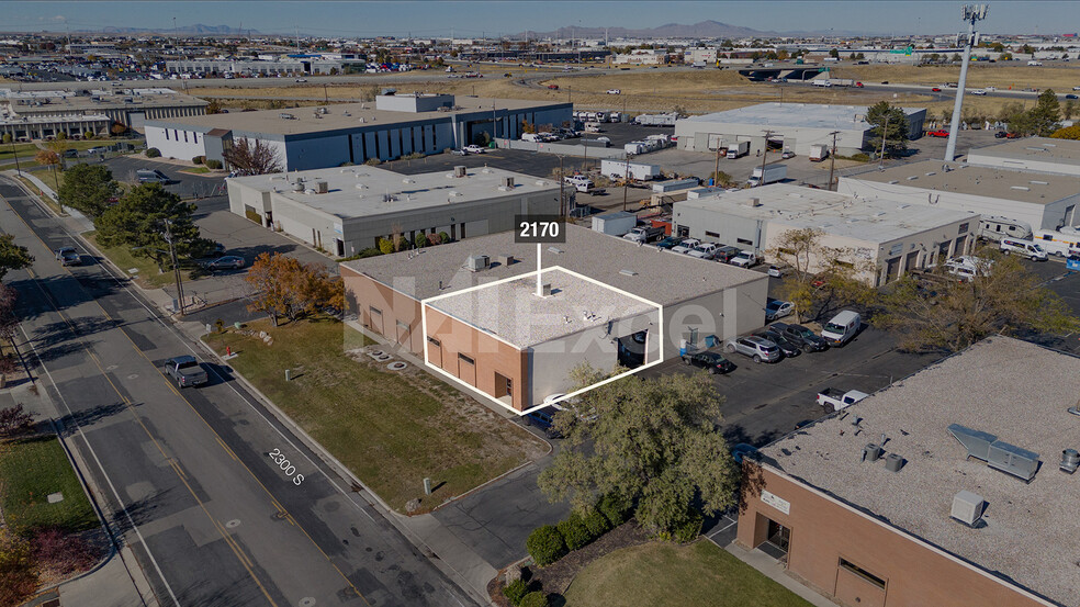 2160-2170 W 2300 S, West Valley City, UT à louer - Photo de l’immeuble – Image 1 sur 10