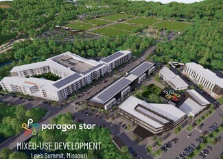 Plus de détails pour Paragon Star, Lees Summit, MO - Local commercial à louer