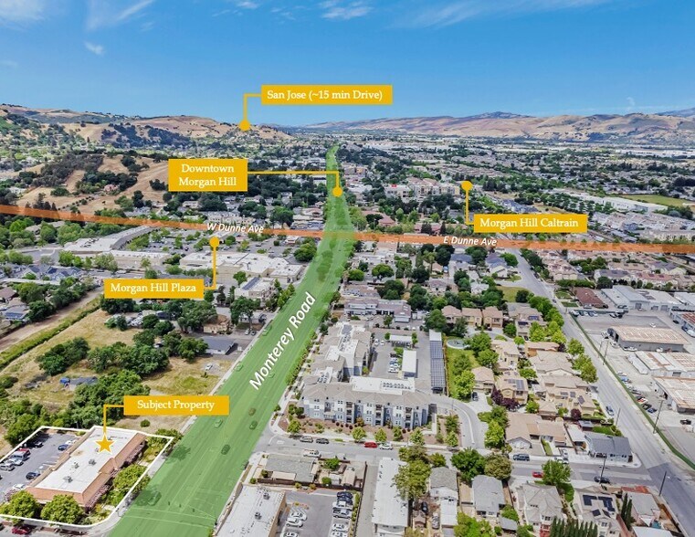 16795 Monterey Rd, Morgan Hill, CA à vendre - Photo de l’immeuble – Image 3 sur 10