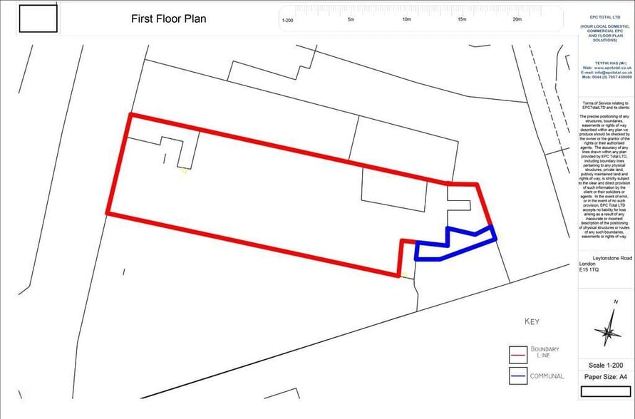 Leytonstone Rd, Londres à louer - Plan d’étage – Image 2 sur 16