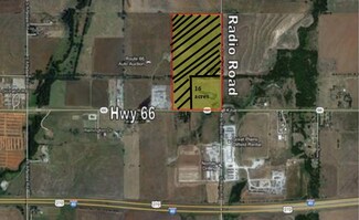 Plus de détails pour Hwy 66 & Radio Rd, El Reno, OK - Terrain à vendre
