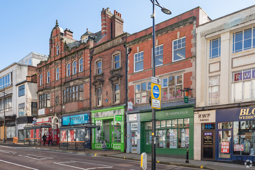 16 Darlington St, Wolverhampton à louer - Photo de l’immeuble – Image 2 sur 2