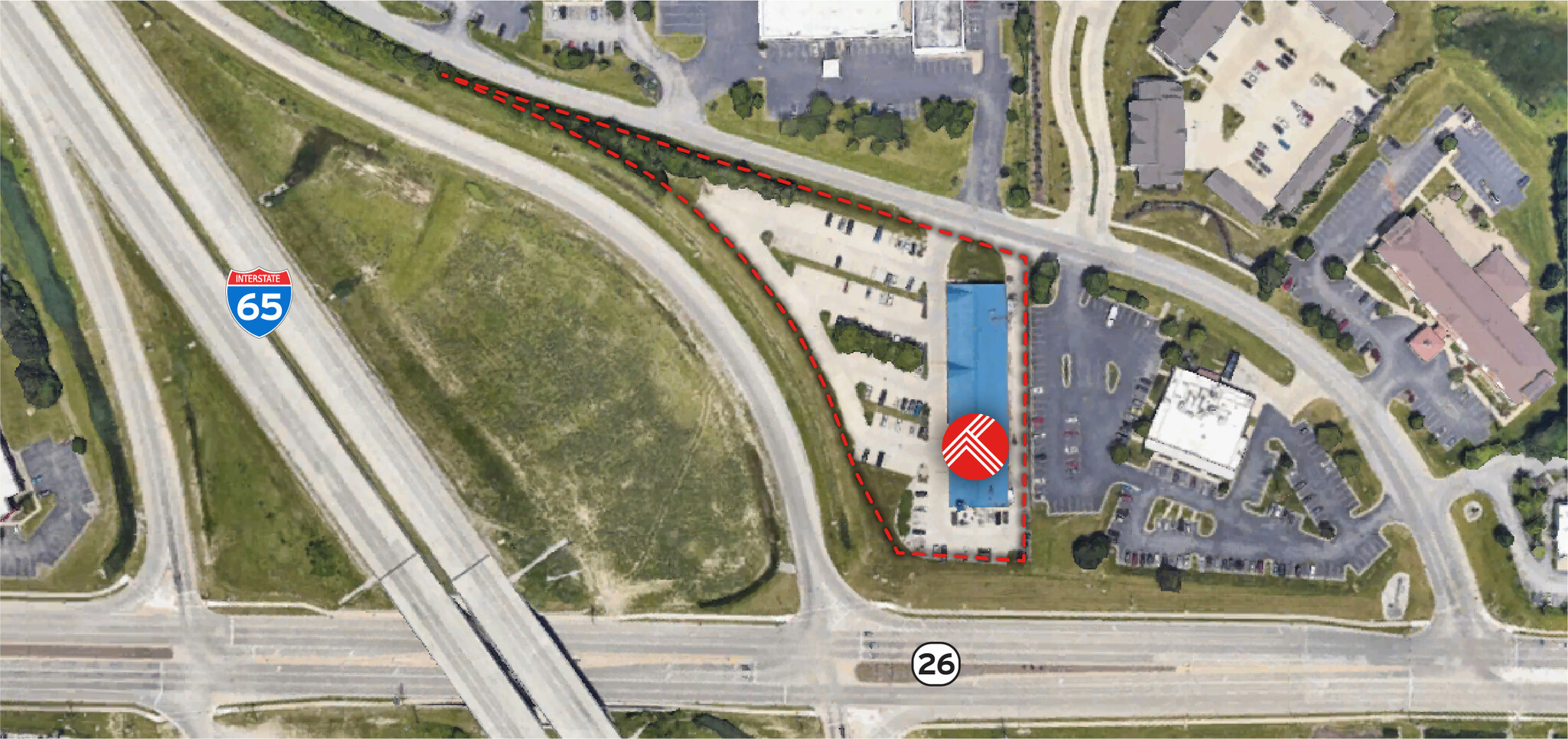 140 Frontage Rd, Lafayette, IN à louer Photo principale– Image 1 sur 4