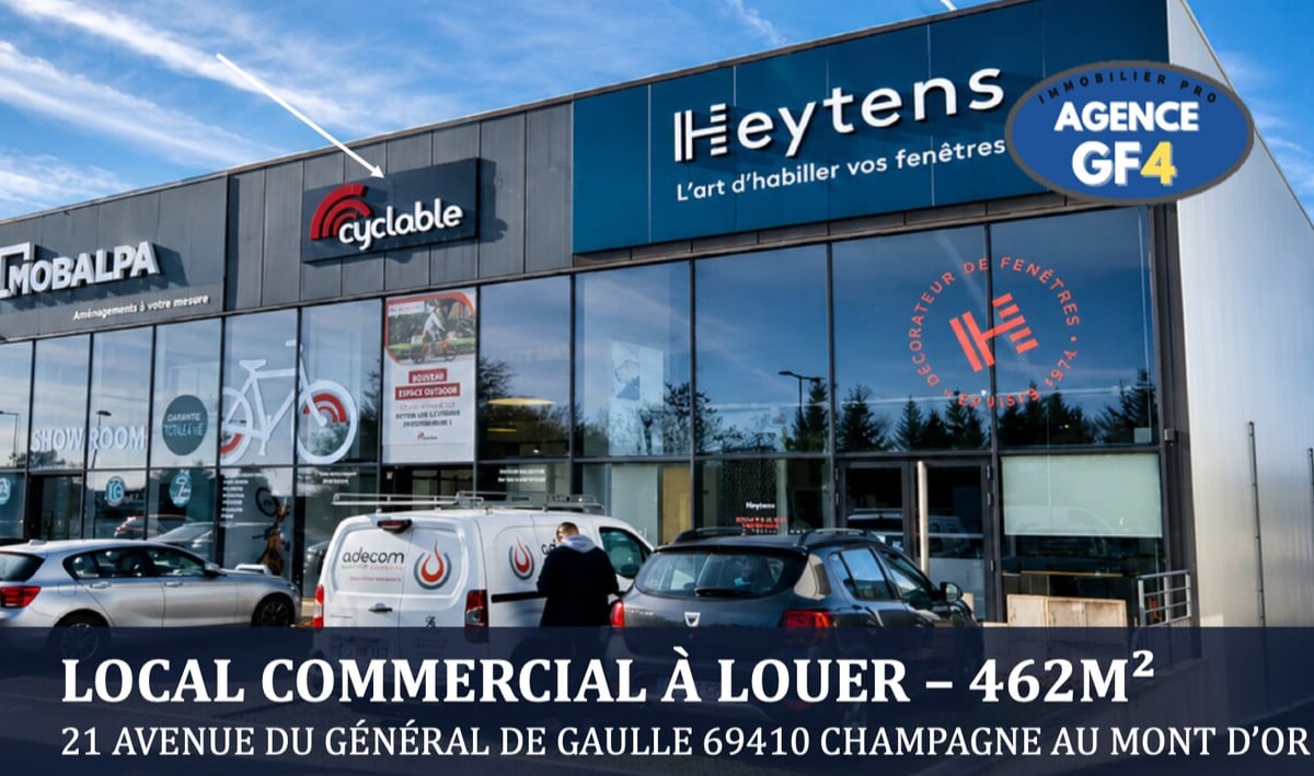 21 Avenue Général De Gaulle, Champagne-au-Mont-d'Or à louer Photo de l’immeuble– Image 1 sur 12