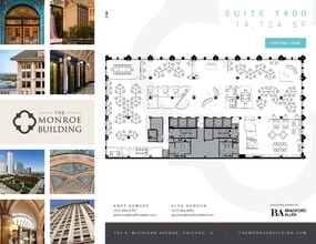 104 S Michigan Ave, Chicago, IL à louer Plan d’étage– Image 1 sur 7