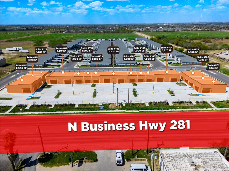 2519 Closner blvd, Edinburg, TX à louer - Photo de l’immeuble – Image 2 sur 24