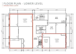 11019 N Towne Square Rd, Mequon, WI à louer Plan d’étage– Image 1 sur 1