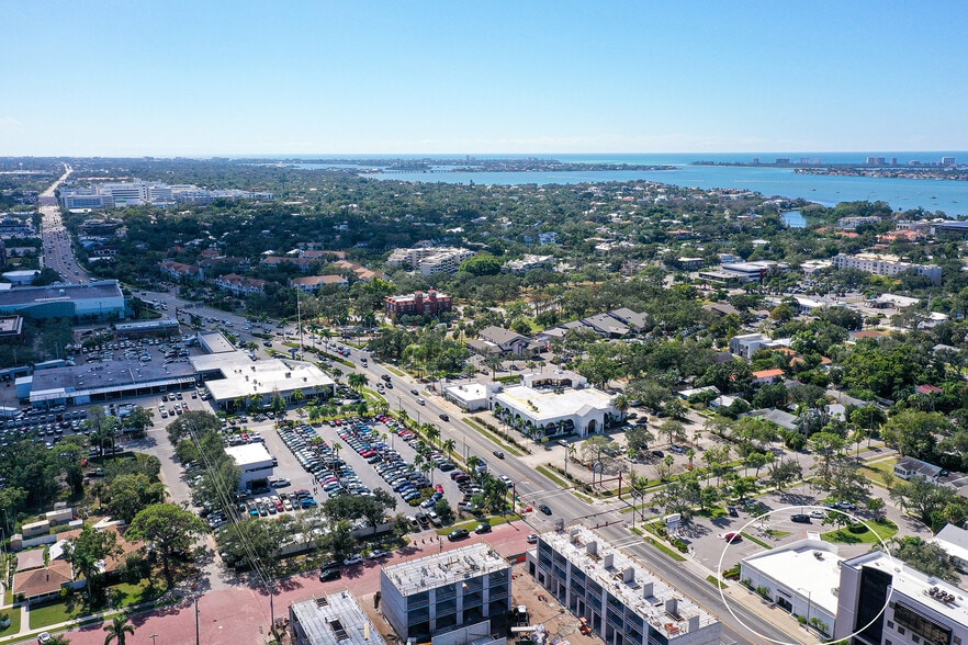 544 S Washington Blvd, Sarasota, FL à louer - Aérien – Image 2 sur 8