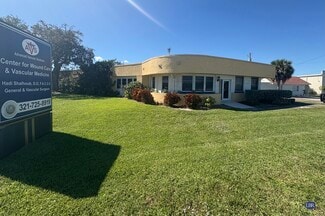 Plus de détails pour 1250 S Harbor City Blvd, Melbourne, FL - Bureau à vendre