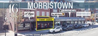 Plus de détails pour 46 S Park Pl, Morristown, NJ - Local commercial à louer
