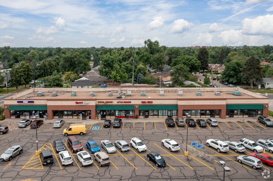 1305 Krameria St, Denver, CO à louer - Aérien – Image 2 sur 4