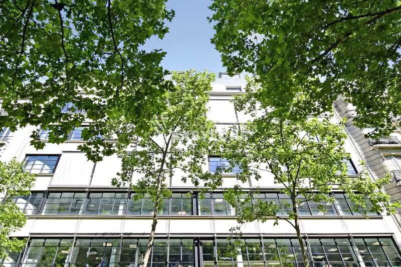 Bureau dans Paris à louer - Photo de l’immeuble – Image 1 sur 7