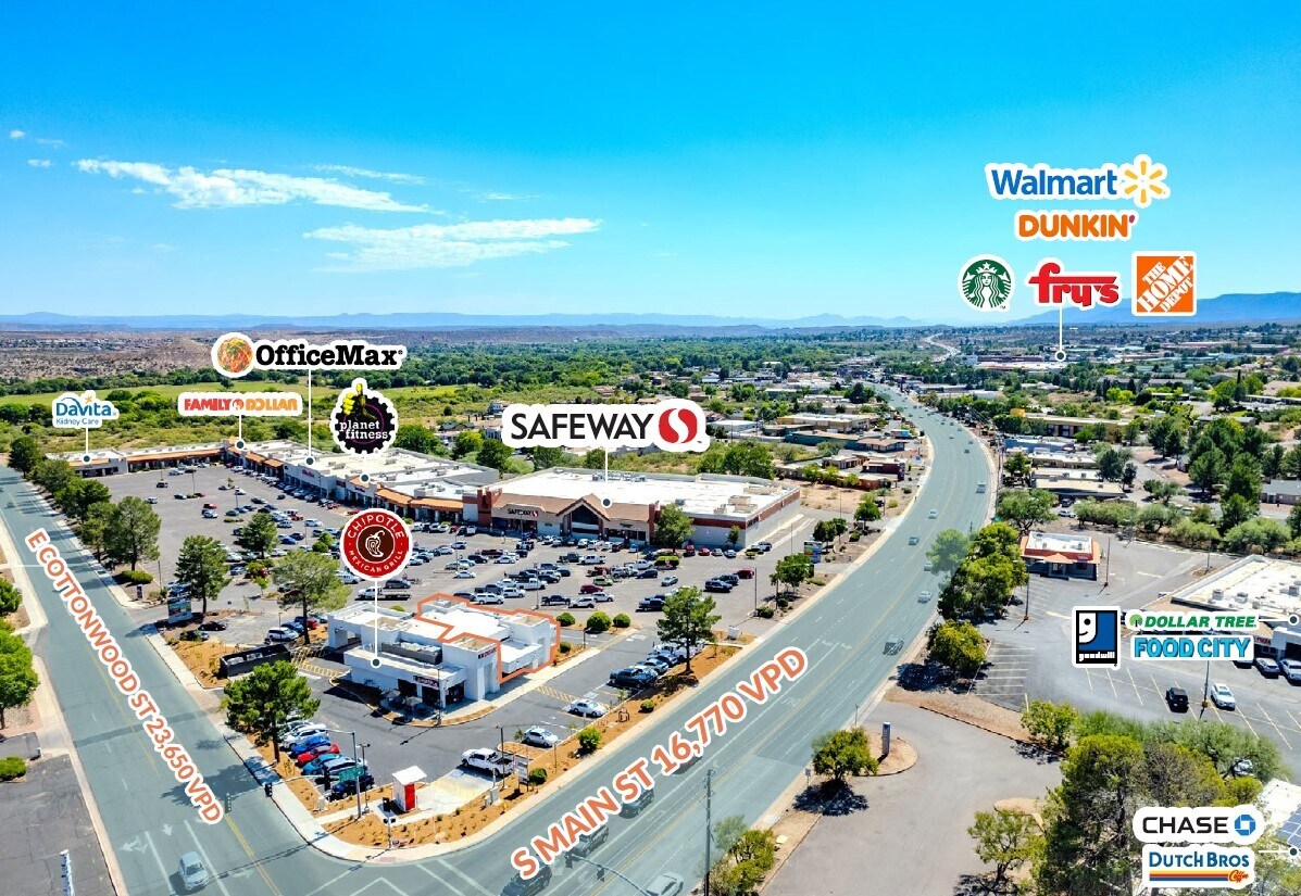 611 S Main St, Cottonwood, AZ à louer Photo principale– Image 1 sur 11