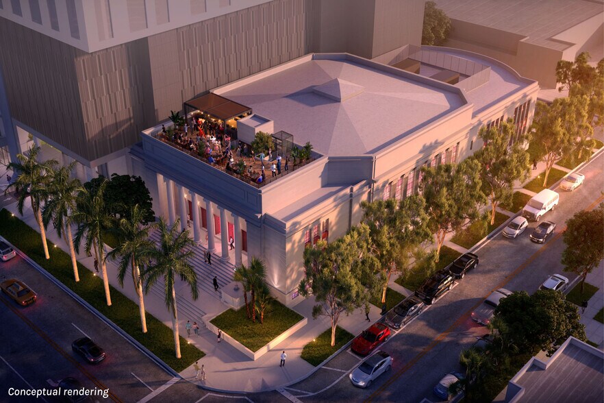 1836 Biscayne Blvd, Miami, FL à vendre - Aérien – Image 3 sur 7