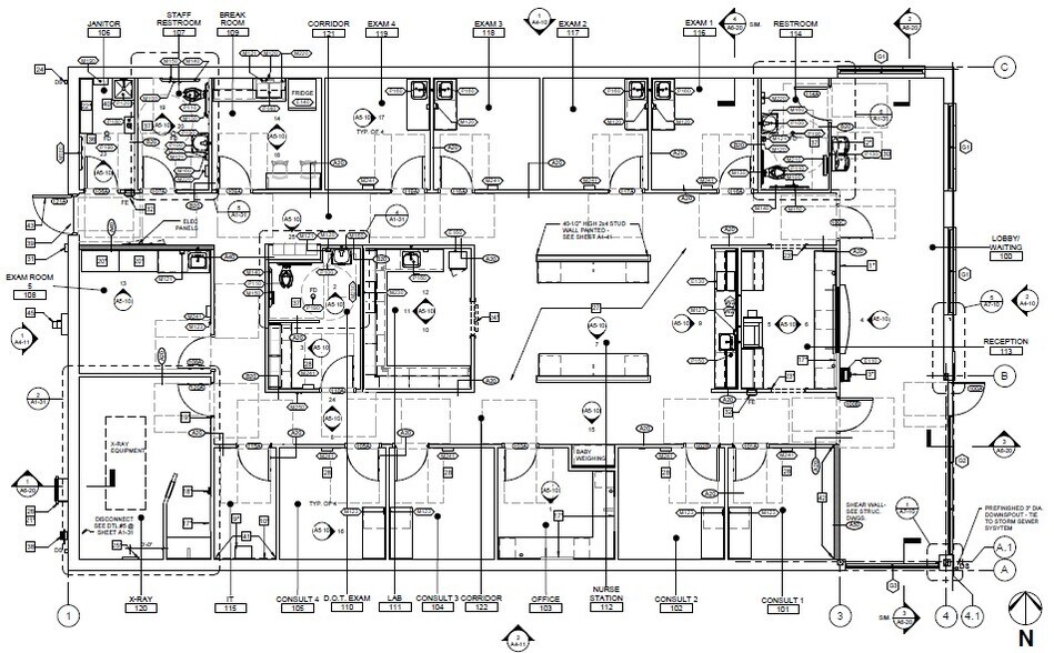 3704 N Opportunity Dr, Connersville, IN à louer - Plan d’étage – Image 3 sur 5
