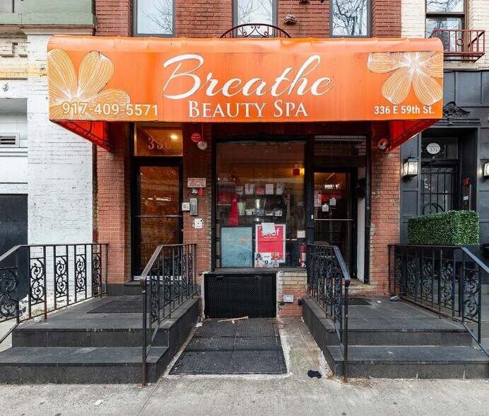 336 E 59th St, New York, NY à louer - Photo de l’immeuble – Image 1 sur 1