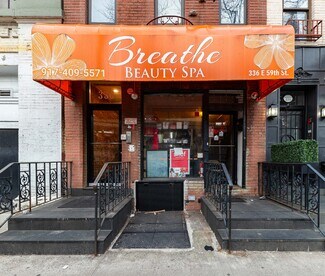Plus de détails pour 336 E 59th St, New York, NY - Local commercial à louer