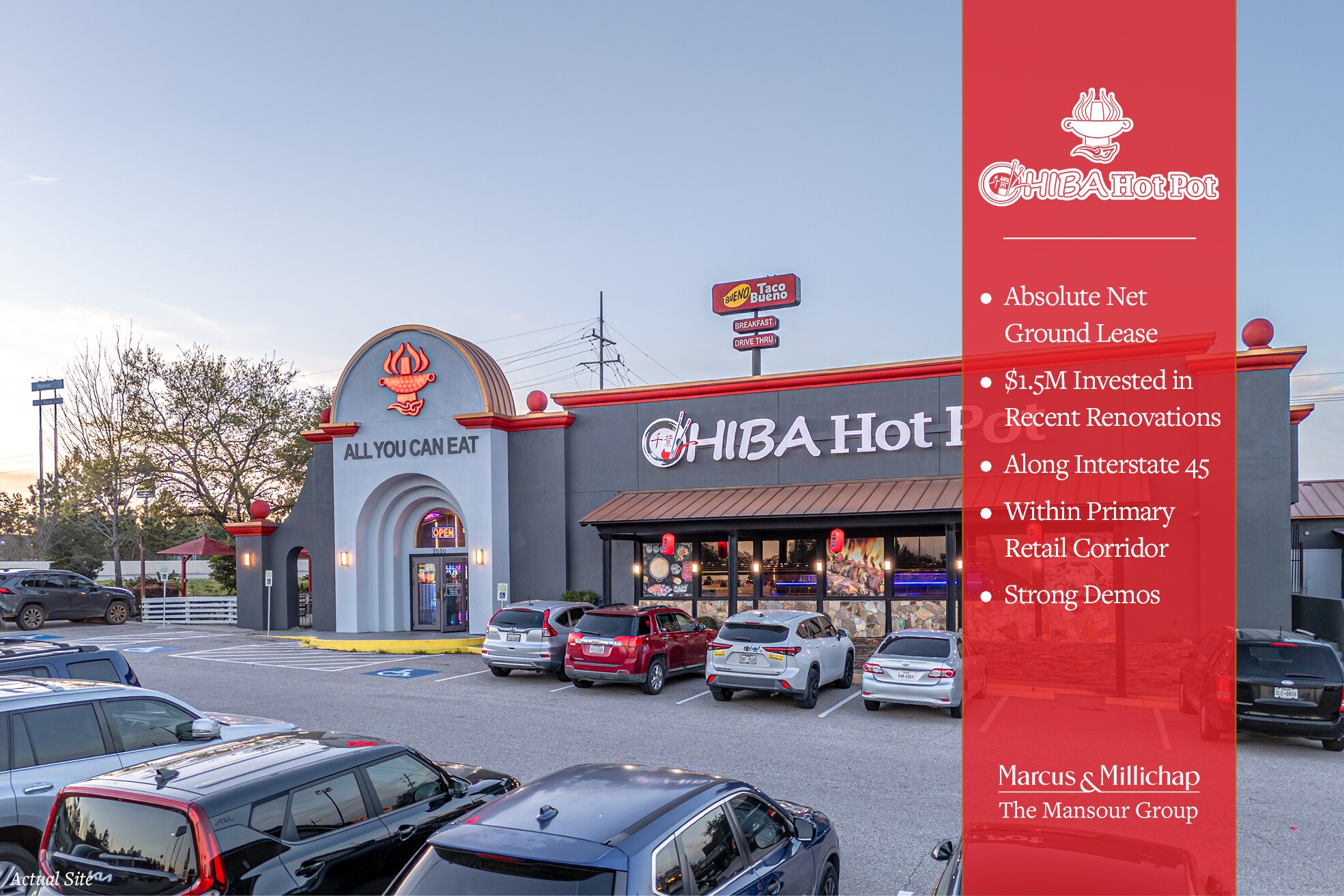2050 I-45, Conroe, TX à vendre Photo principale– Image 1 sur 8