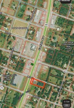 909 S Garfield Ave, Kiowa, OK - VUE AÉRIENNE  vue de carte