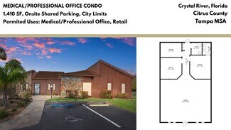 Plus de détails pour 700 SE 5th Ter, Crystal River, FL - Bureau à vendre