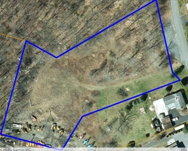 Silver Stream Rd, New Windsor, NY - Vue aérienne vue de carte