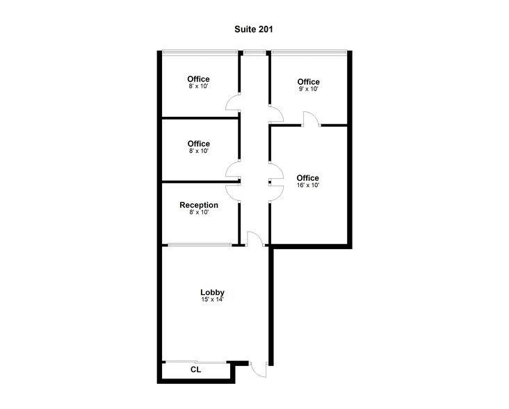 401 Columbus Ave, Valhalla, NY à louer - Plan d’étage – Image 2 sur 15