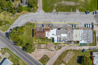 322 Laurel St, La Marque, TX - Vue aérienne vue de carte