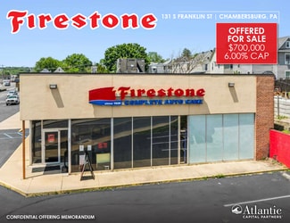 Plus de détails pour 131 S Franklin St, Chambersburg, PA - Local commercial à vendre