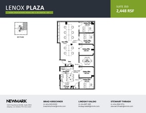3384 Peachtree Rd NE, Atlanta, GA à louer Plan d’étage– Image 1 sur 1
