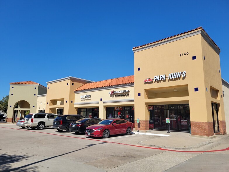 2110-2140 E Southlake Blvd, Southlake, TX à louer - Photo de l’immeuble – Image 3 sur 7