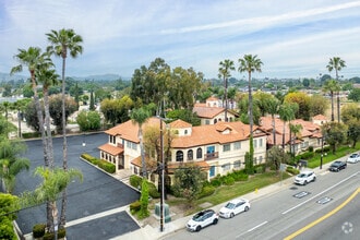 4091 Riverside, Chino, CA - VUE AÉRIENNE vue de carte