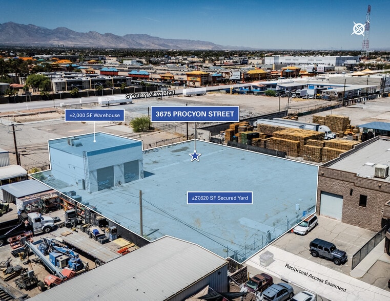 3675 Procyon St, Las Vegas, NV à vendre - Photo de l’immeuble – Image 3 sur 4