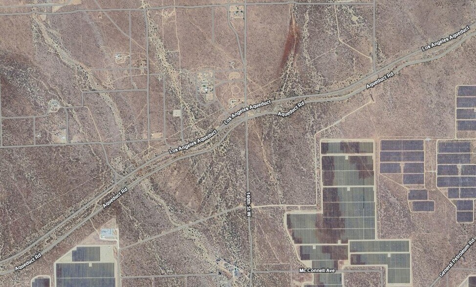 Aqueduct Rd & 140th St W, Rosamond, CA à vendre - Photo principale – Image 1 sur 2